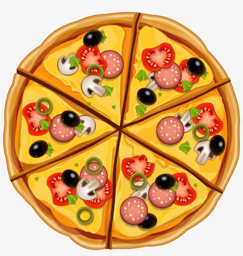 Pizza Png Clipart, transparent png #20403