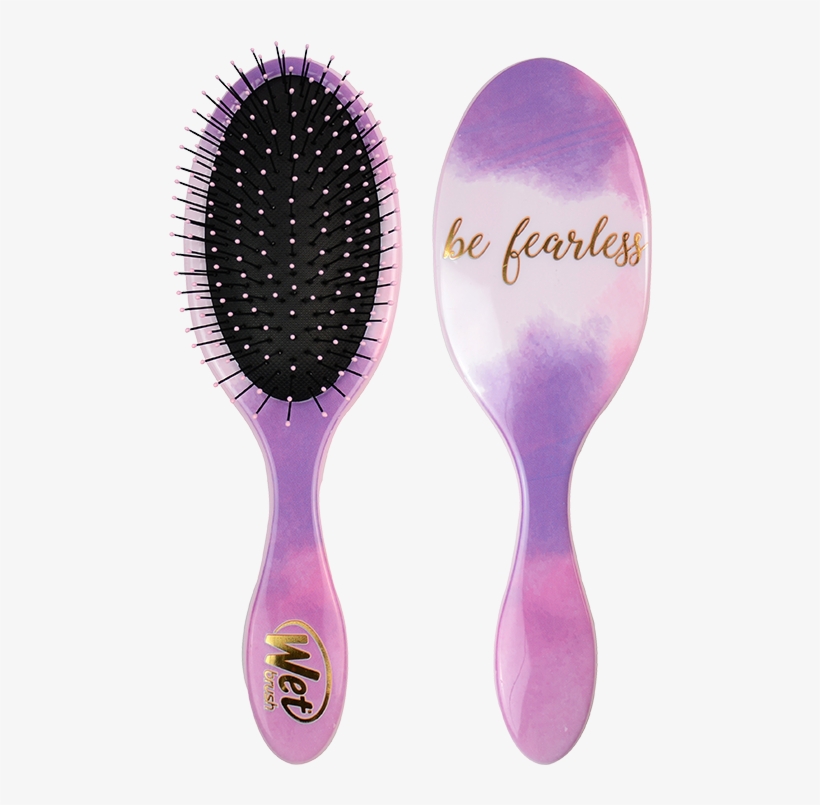 Wet Brush Pro Watercolor Quotes Original Detangler - Brush, transparent png #20450