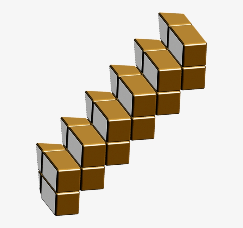Stairs Png Photo - Penrose Triangle, transparent png #20478