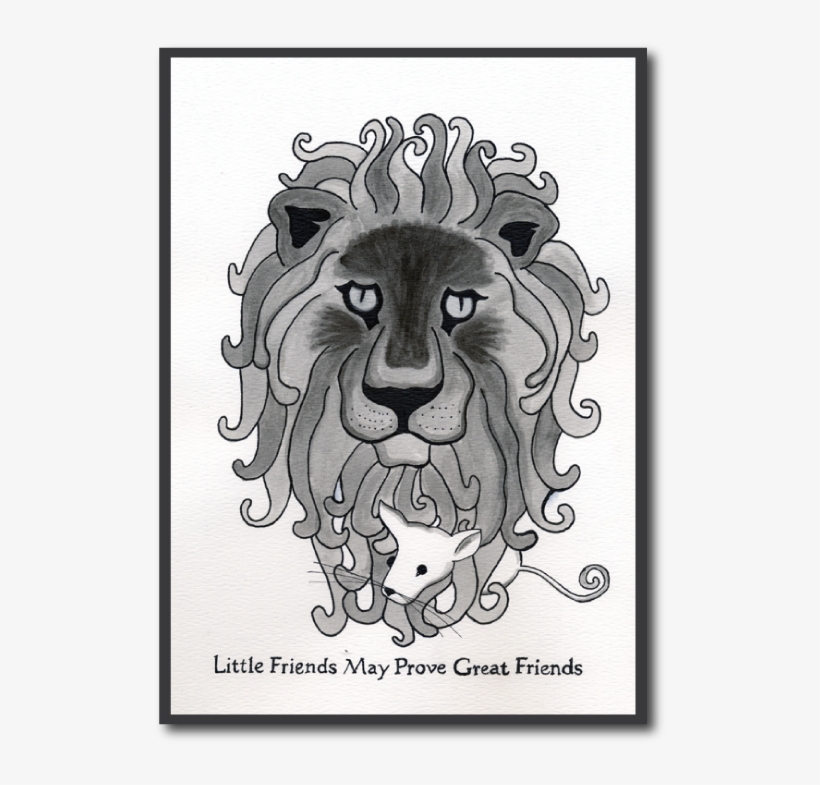Lion - Masai Lion, transparent png #20480