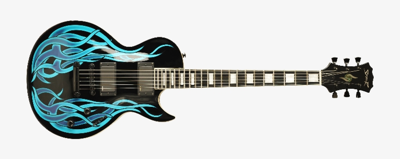 Rock Guitar Png Background Image - Gibson Custom 1974 Les Paul Custom Reissue Vos Electric, transparent png #20498