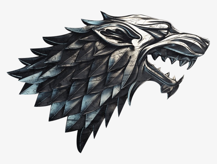 Game Of Thrones Png Hd - Wolf Game Of Thrones Tattoo, transparent png #20517