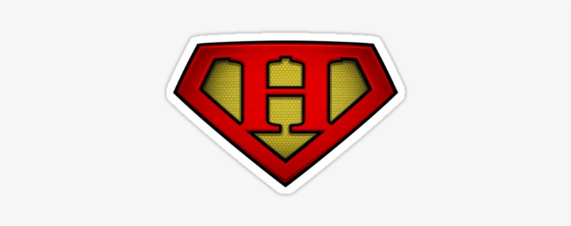 Gallery For Superman Logo With Different Letters H - H In Superman Logo, transparent png #20569