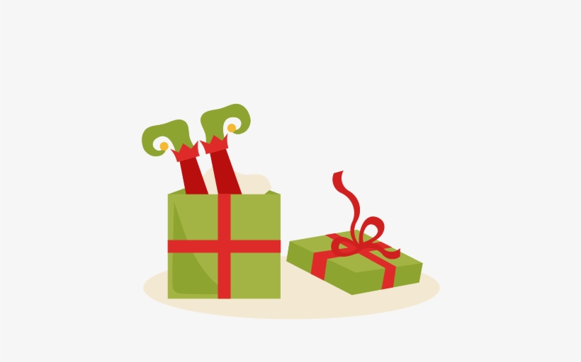 Download Cute Christmas Present Clipart Pretty Christmas Svg Files Free Transparent Png Download Pngkey