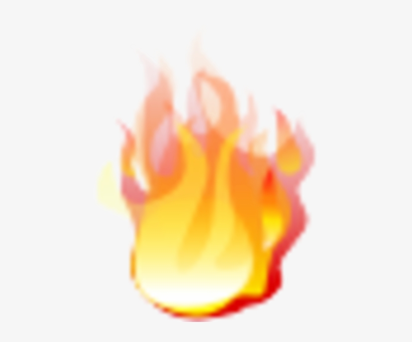 Flame Pencil And In Color - Iron Man Fire Png, transparent png #20610