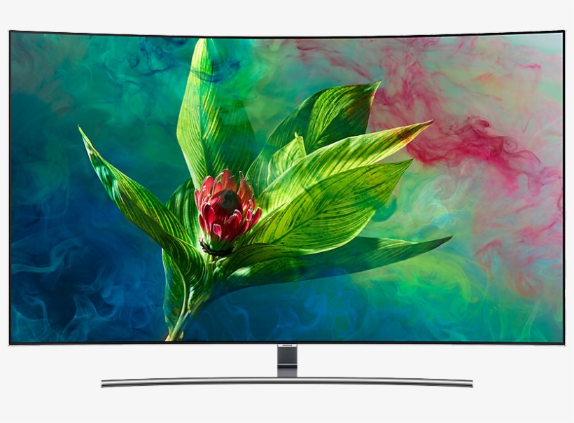 Samsung Qled 4k Tvs, Q8c - Qe65q8cna, transparent png #20632