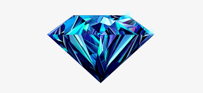 Blue Diamond Png High-quality Image - Happy Birthday Wishes In Diamond, transparent png #20672