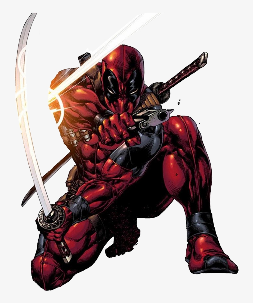 Deadpool Transparent Background - Deadpool Png, transparent png #20757