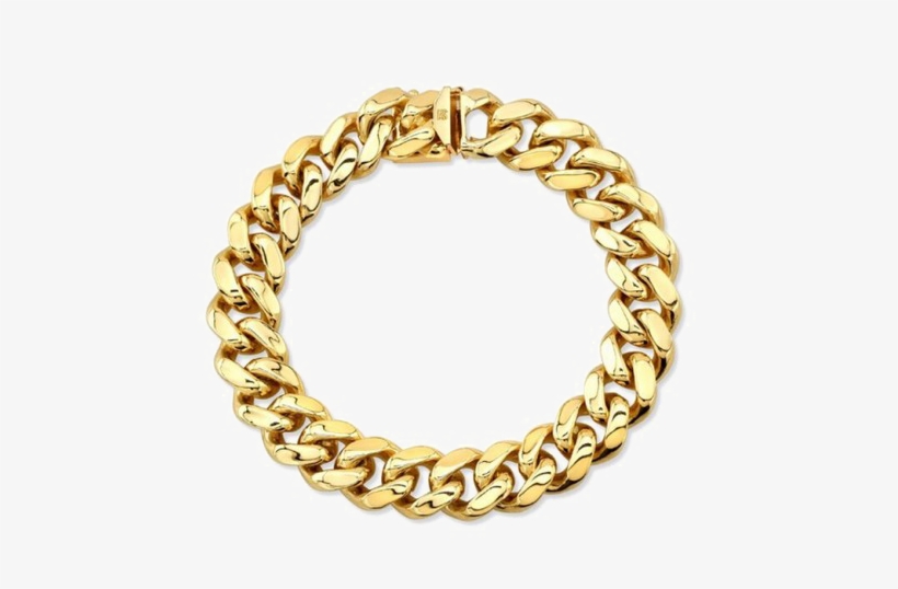 Gold Chain Png Image With Transparent Background - Transparent Background Chain Png, transparent png #20777