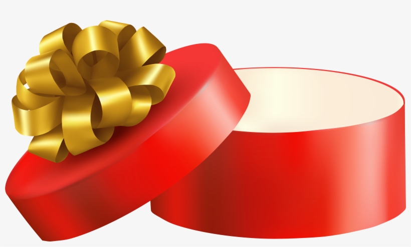 Open Christmas Present Png - Open Present Clip Art, transparent png #20796