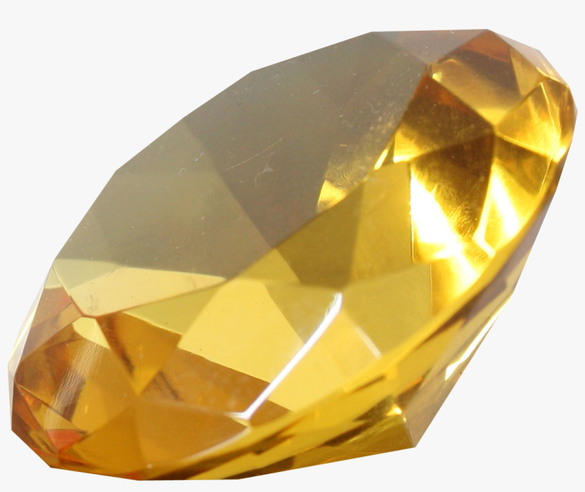 Diamond Png Transparent Image - Gold Diamond Png, transparent png #20838