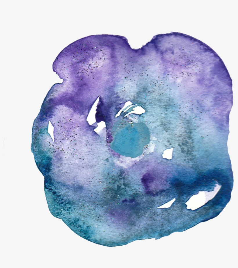 Watercolor Watercolour Abstract - ภาพ สี น้ำ Png, transparent png #20858