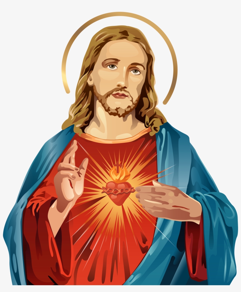Jesus Christ Png Clip Art - Jesus Christ Images Png, transparent png #20864