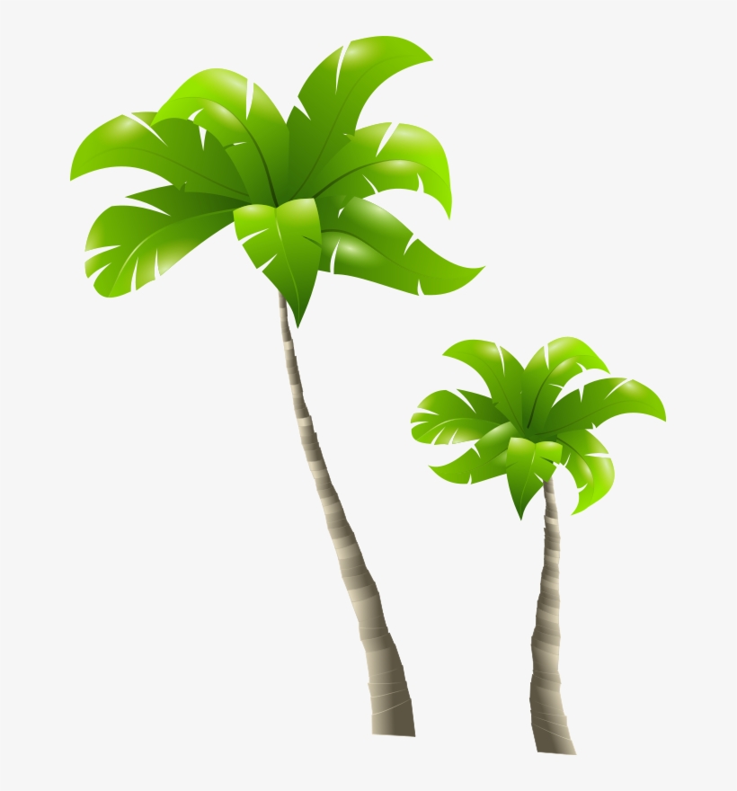 Free Icons Png - Tall Tree Short Tree, transparent png #20888