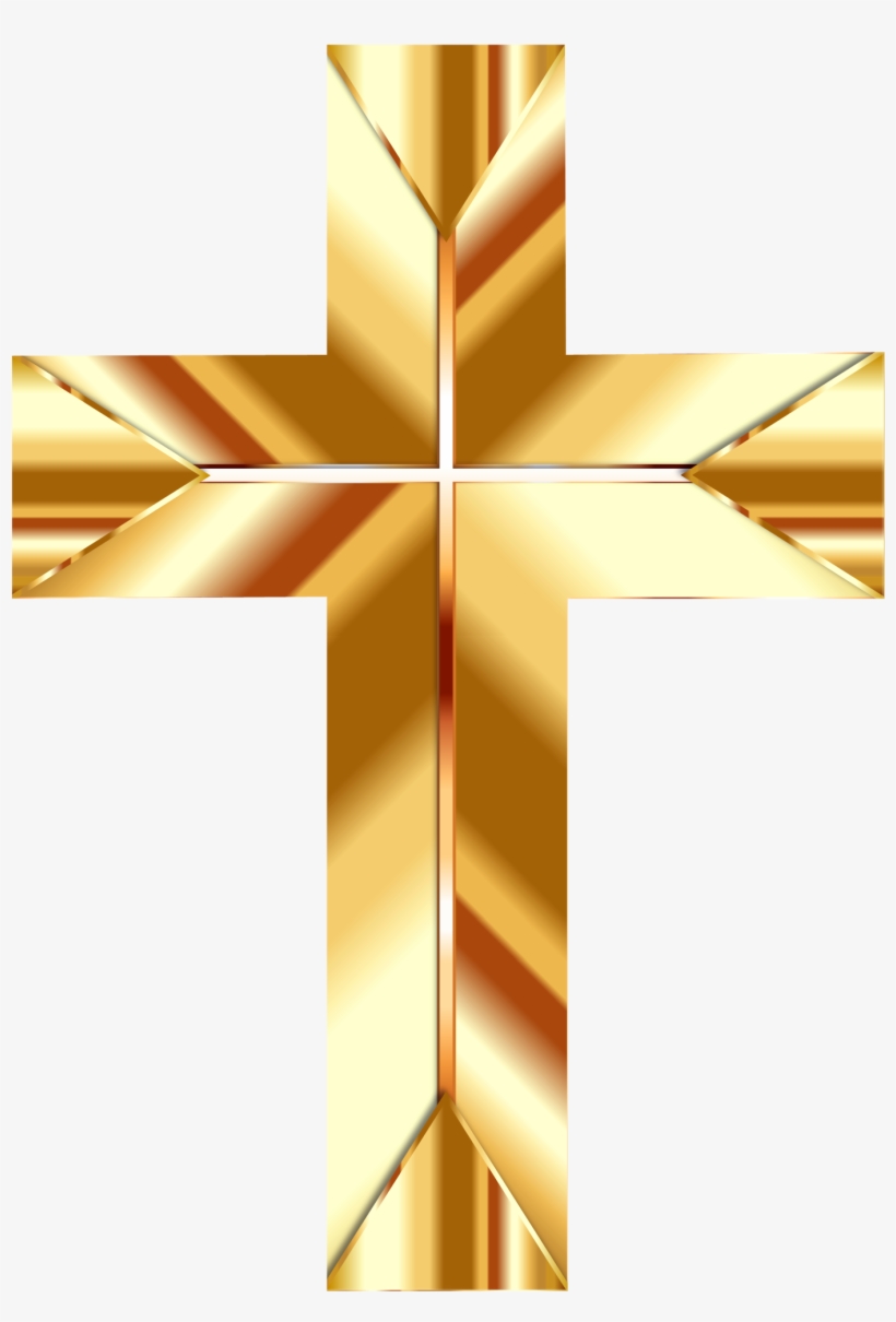 Christian Cross Png Pic - Cross Png, transparent png #20907