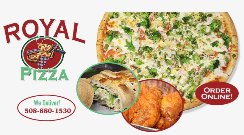 Royal Pizza, transparent png #20946