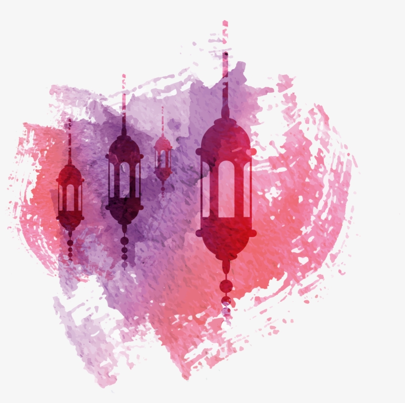 Chandelier Lighting Lamp Light Fixture Eid Green Oil - Eid Light Png, transparent png #20966