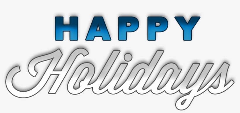 Holidays From Barton Malow - Calligraphy, transparent png #20968