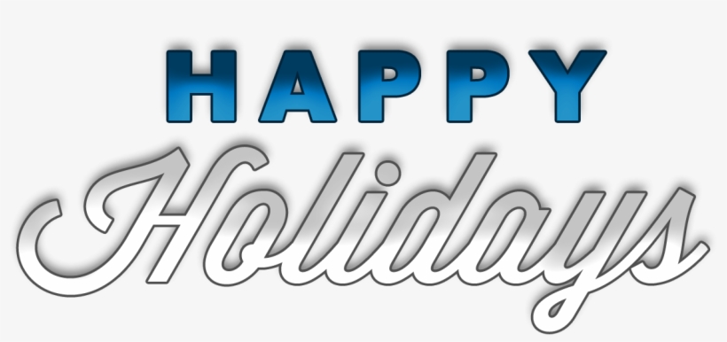 Holidays From Barton Malow - Calligraphy, transparent png #20968