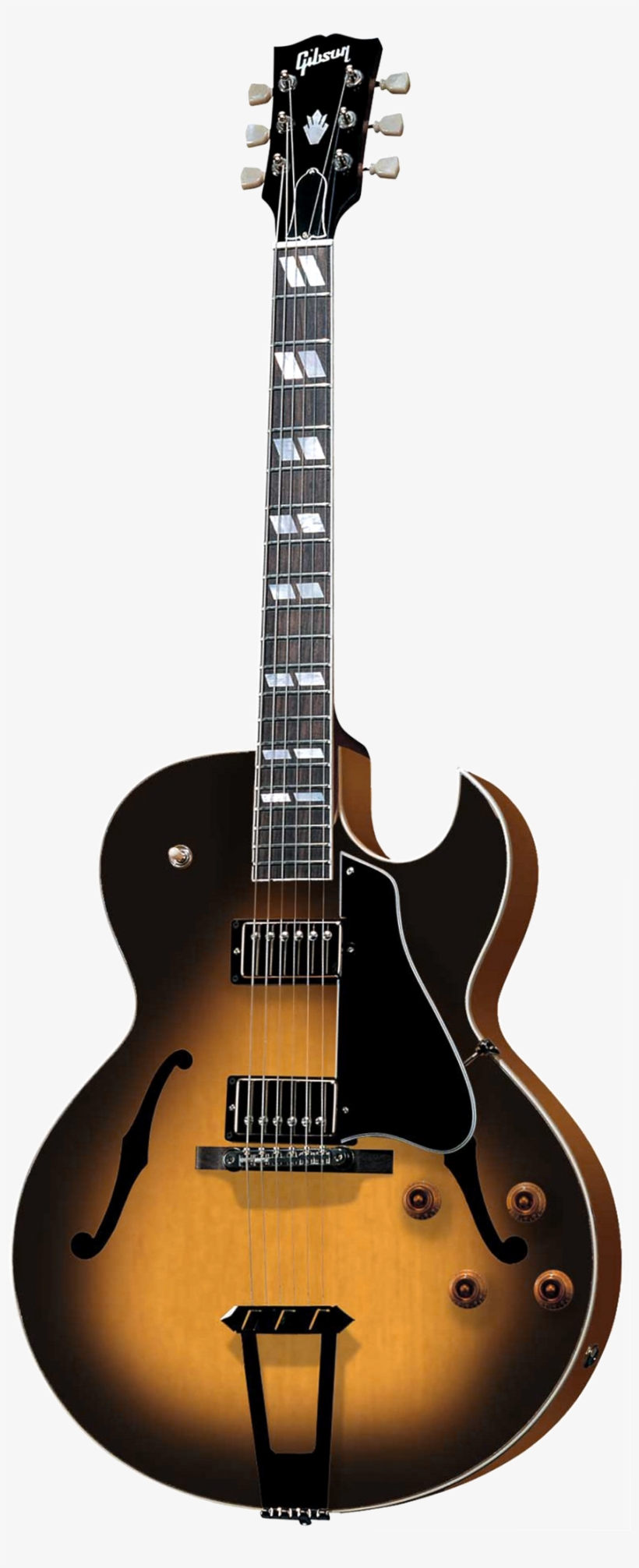 Guitar Png Image - Gibson Nancy Wilson Nighthawk Fire Burst, transparent png #20969