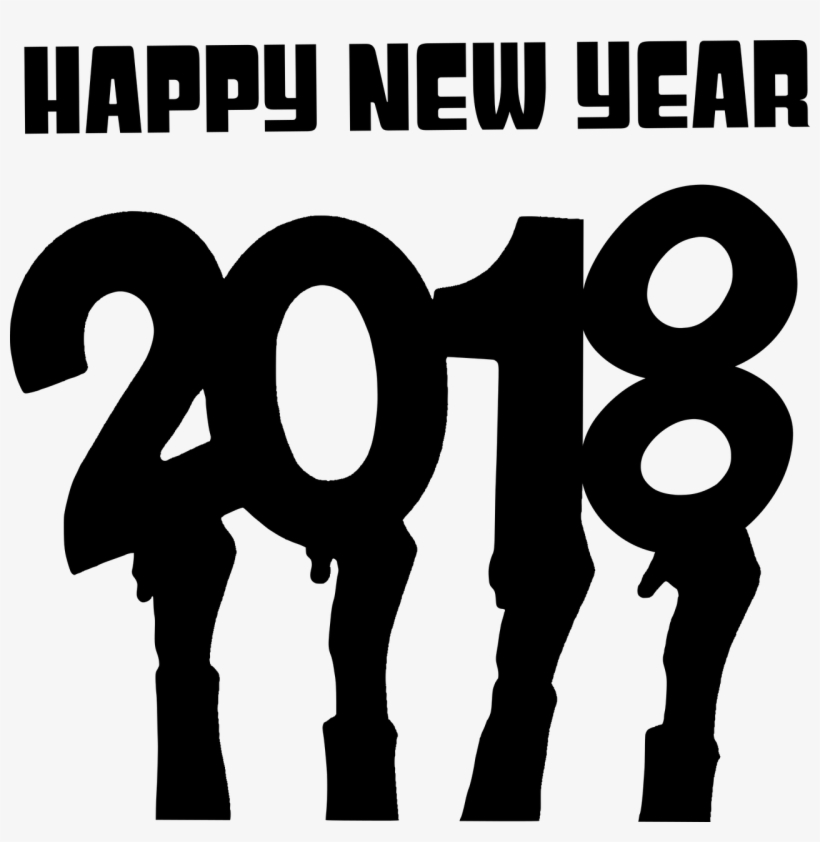 Tags - Png Happy New Year 2018, transparent png #21010