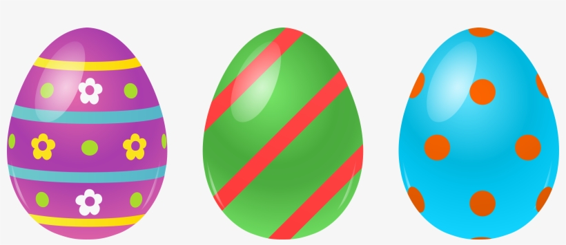 This Free Icons Png Design Of 3 Easter Eggs, transparent png #21011