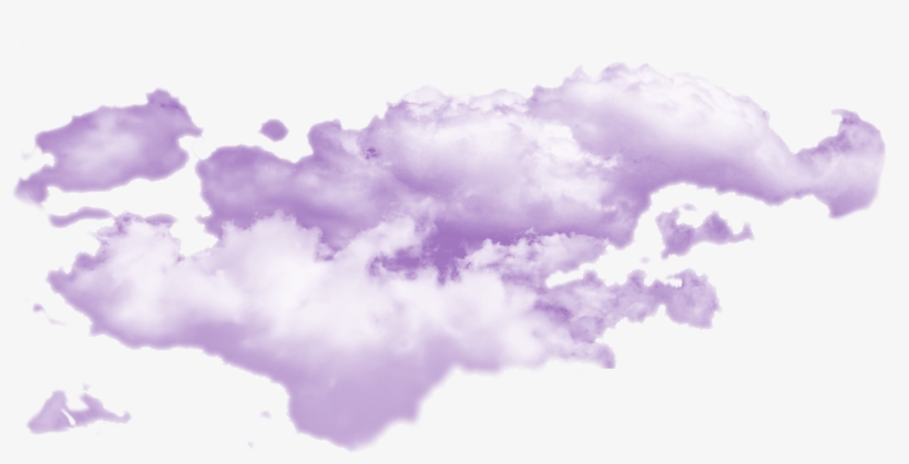 Purple Clouds Png Jpg Library Library - Sky With Clouds Png, transparent png #21097