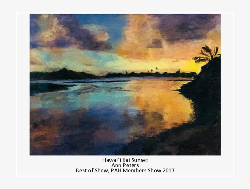 Artwork By Pastel Artist Of Hawaii, Ann Peters - Artists Of Hawaii, transparent png #21137