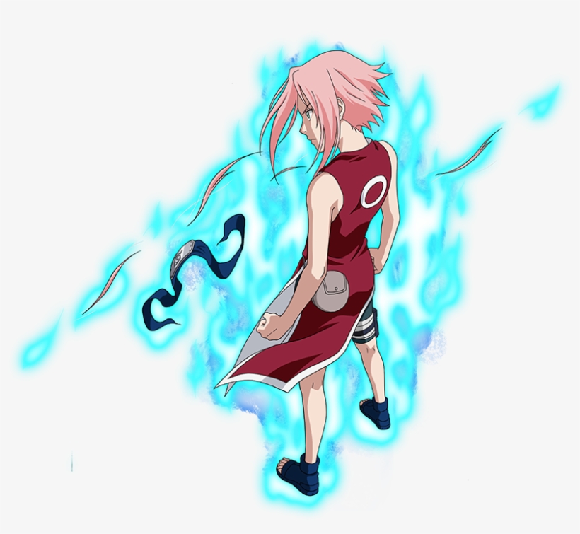 Sakura Haruno ❤️ - Naruto, transparent png #21228