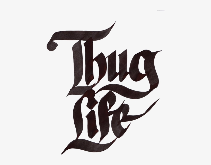 Thug Life, transparent png #21267