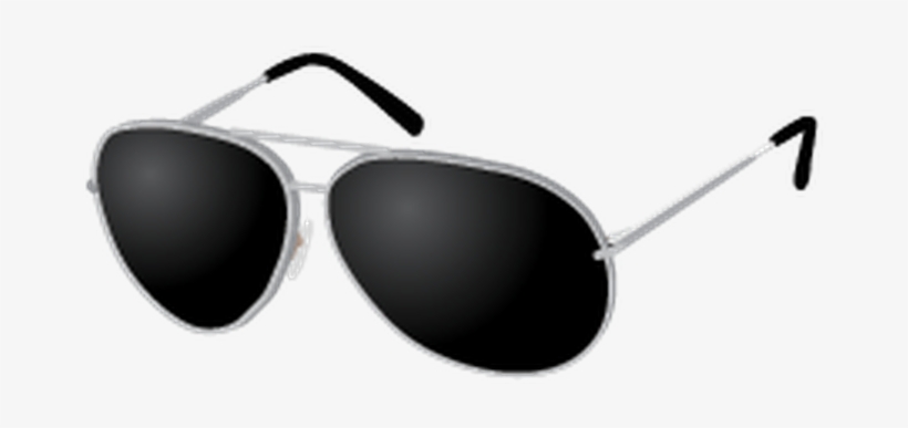 Summer - Sun Glasses Clipart Black And White, transparent png #21283
