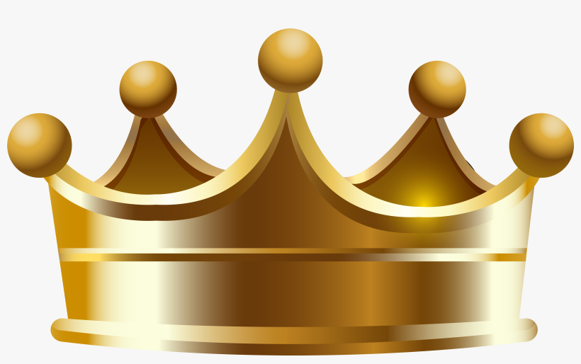 Crown Png Transparent Clip Art Image - Transparent Background Crown Png, transparent png #21284