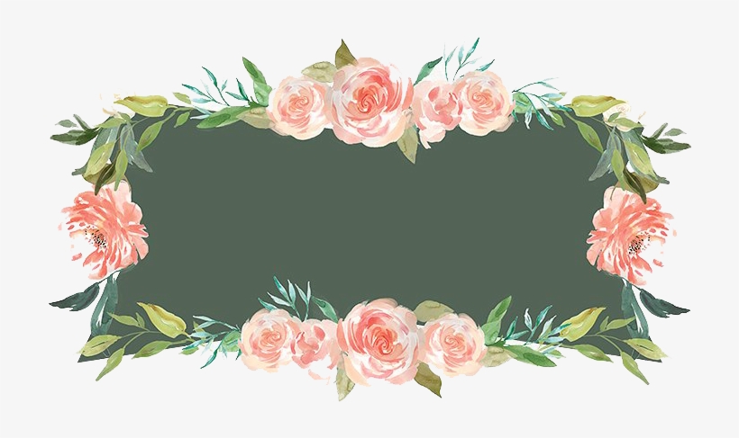 Watercolor Frame Png - Watercolor Frame Png Free, transparent png #21458