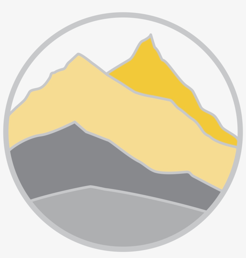 Mountain Minerals Logo Png Transparent - Mountain Logo Png Hd, transparent png #21478