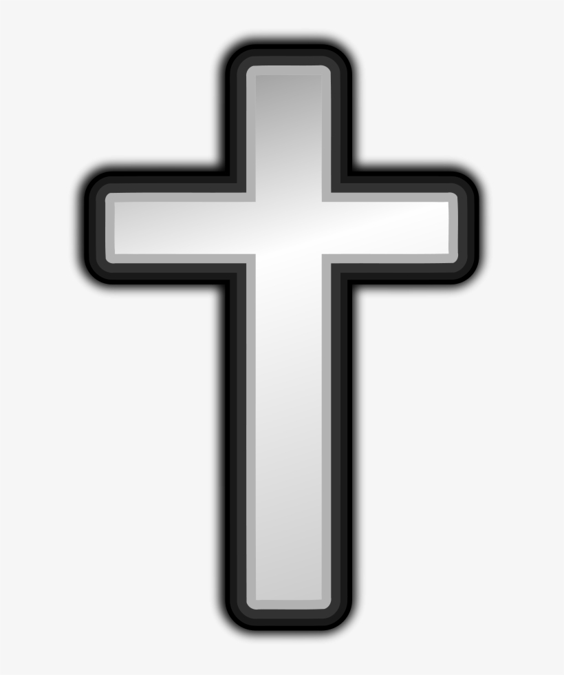 Religious Cross Clipart - Christianity Symbol Clip Art, transparent png #21524