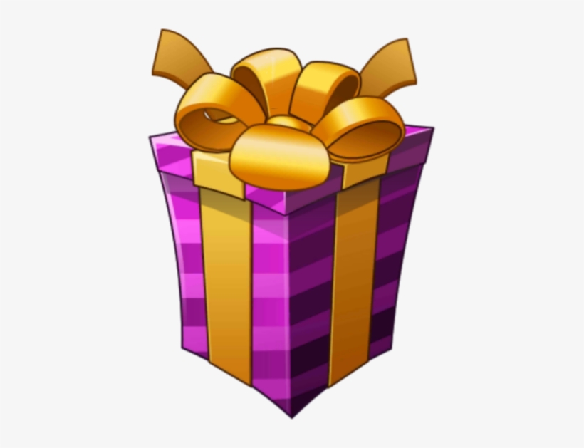 Open Christmas Present Png Download - Plants Vs Zombies 2 Gift, transparent png #21544