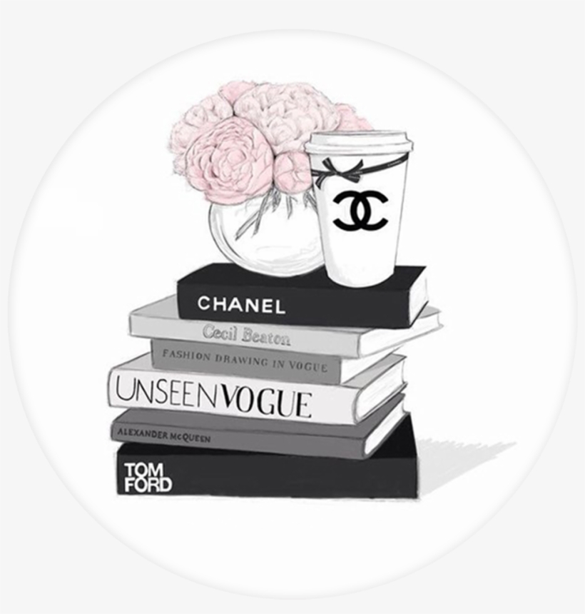 Dessin Chanel, transparent png #21549