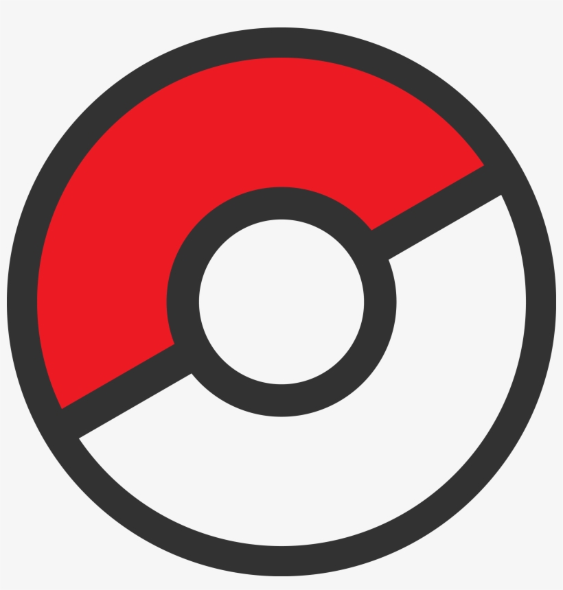 Pokemon Sapphire Logo Png For Kids - Pokeball Transparent Background, transparent png #21565