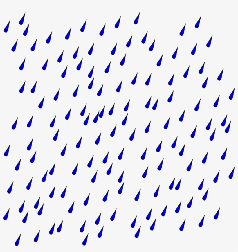 Raindrops Png Transparent Images - Rain Clipart, transparent png #21591