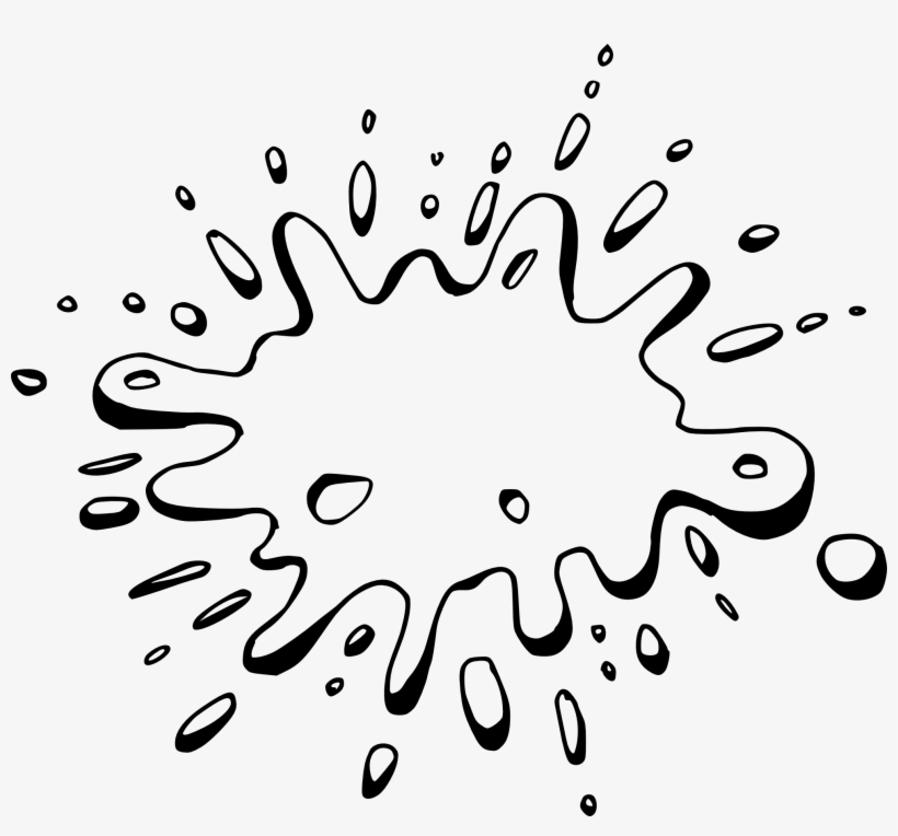 Free Download - Splash Bubble Png, transparent png #21611