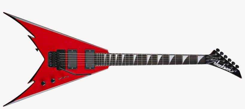 Electric Guitar Png - Jackson Demmelition King V, transparent png #21680
