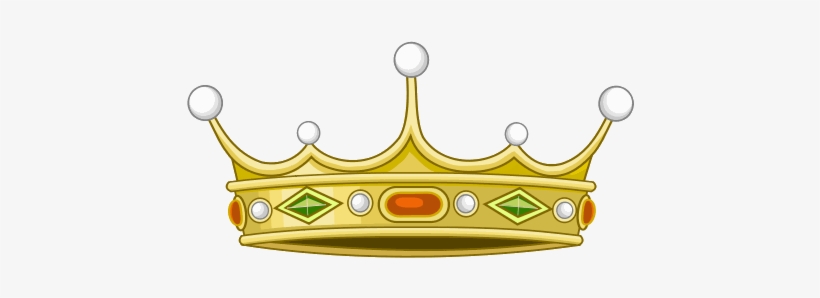 Crown-0 - Santo Domingo Coat Of Arms, transparent png #21729
