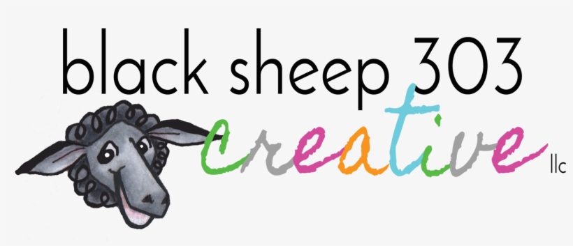 Black Sheep 303 Creative Logo - Calligraphy, transparent png #21748