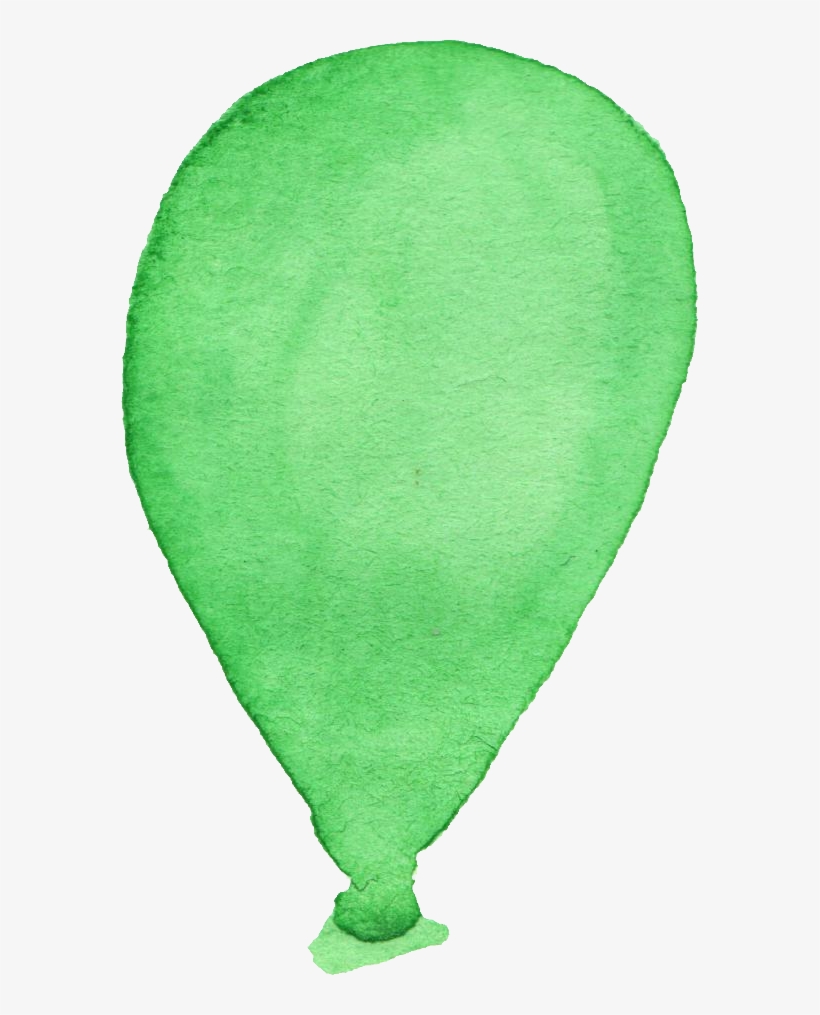 Clipart Balloons Watercolour - Balloon, transparent png #21768
