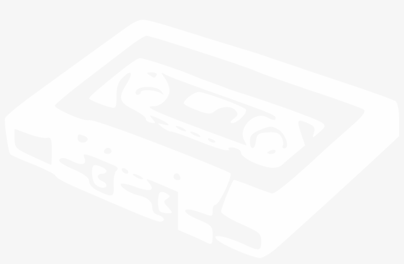 This Free Icons Png Design Of White Icon Tape Cassette, transparent png #21772