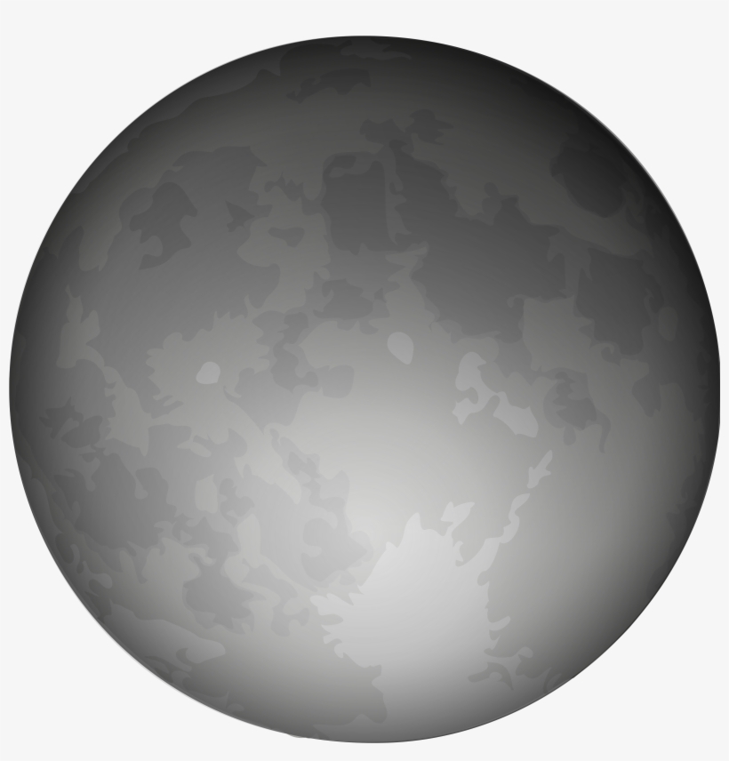 Full Moon, transparent png #21834