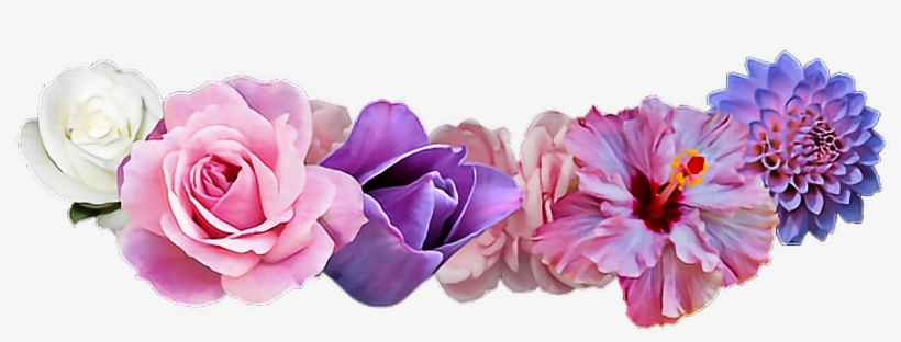 #freetoedit#ftestickers #flowers #flowercrown#remixit - Flower Crown Png, transparent png #21836