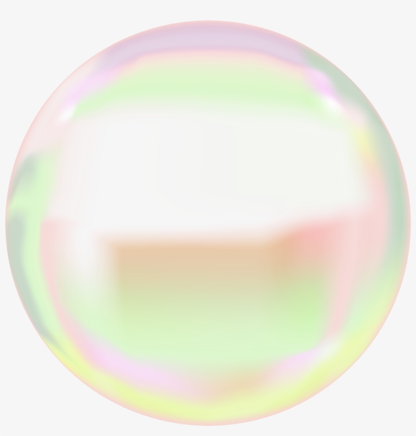 Transparent Bubble Png Clip Art Image - Transparent Background Bubble Png Transparent, transparent png #21855