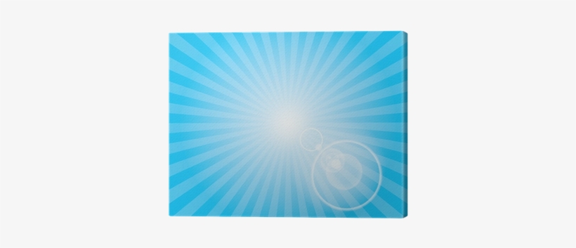 Sun Sunburst Pattern With Lens Flare - Circle, transparent png #21907