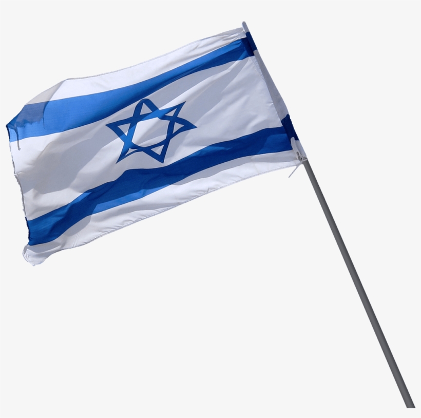 Megan Nicole Glasses - Israel Flag No Background, transparent png #21947